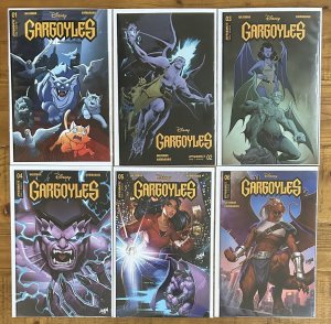 Gargoyles #1,2,3,4,5,6 Disney Dynamite Comics