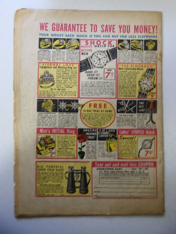 Vault of Horror #20 (1951) GD Condition centerfold detached