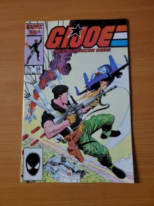 G.I. Joe A Real American Hero #54 Direct Market Edition ~ NEAR MINT NM ~ 1986