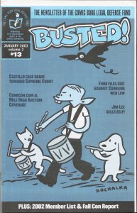Busted (1999 CBLDF) Vol. 2 #13