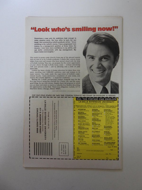 The Inhumans #4 (1976) FN/VF condition