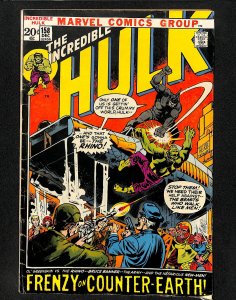 Incredible Hulk (1962) #158