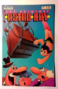 The Original Astro Boy #9 (1988) Now Comics 1st Print Comic Book