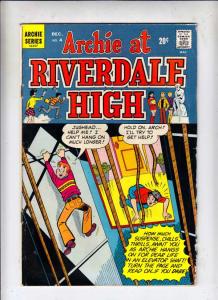 Archie At Riverdale High #4 (Dec-72) VG Affordable-Grade Archie