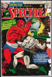 Showcase #61 (1966) The Spectre