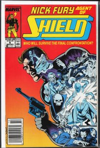 Nick Fury, Agent of SHIELD #6 (1989) Nick Fury