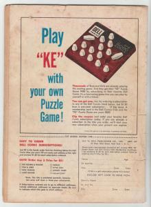 Indian Chief #30 (Apr-58) VG Affordable-Grade White Eagle