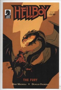 HELLBOY the FURY #2, NM, Dark Horse, 2011, Mignola