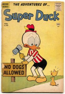 Super Duck #92 1960- Archie comics- Humor G/VG