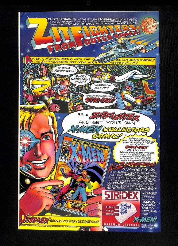 Deadpool: The Circle Chase #1