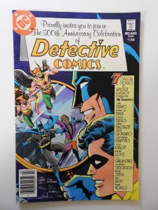Detective Comics #500 (1981) FN/VF Condition!