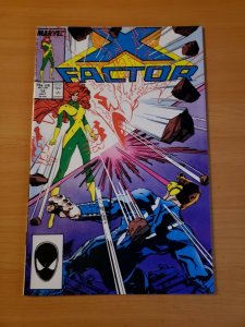 X-Factor #18 Direct Market Edition ~ NEAR MINT NM ~ (Jul 1987, Marvel Comics)