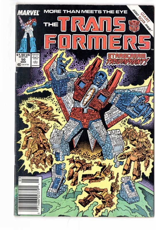 The Transformers #50 (1989)