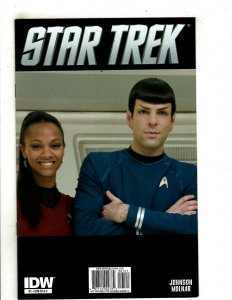 Lot Of 9 Star Trek IDW Comic Books # 1 2 3 4 5 6 7 8 9 Spock Captain Kirk GE7