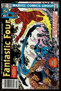 Fantastic Four #252 John Byrne, No Tattooz (Mar 1983, Marvel)  7.0 FN/VF