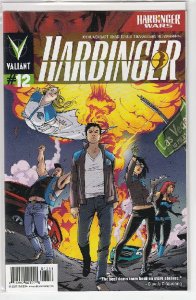 HARBINGER (2013 VALIANT) #12 HARBINGER WARS REG REEDER