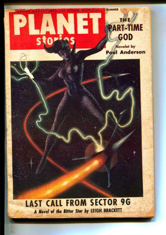 Planet Stories-Pulps-Summer/1955-Poul Anderson-Leigh Brackett