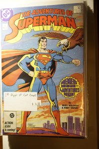 Adventures of Superman #424 (1987)