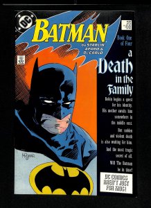 Batman #426 Death in the Family Part One!