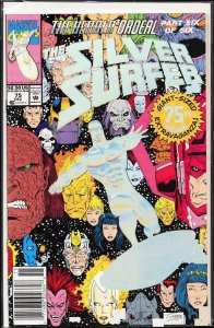 Silver Surfer #75 (1992) Silver Surfer