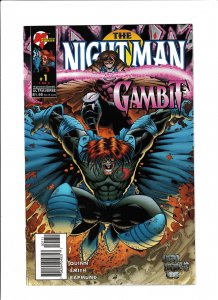 THE NIGHTMAN / GAMBIT #01 (1996) DIETRICH SMITH | DIRECT EDITION