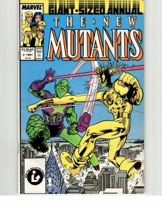 The New Mutants Annual #3 (1987) New Mutants