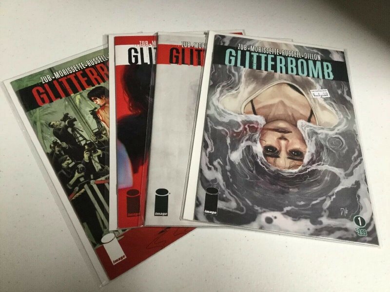 Glitterbomb 12 3 4 1-4 Nm Near Mint Image Comics