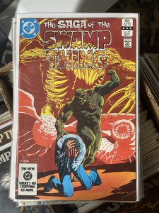 The Saga of Swamp Thing #17 (1983)