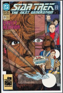 Star Trek: The Next Generation #25 (1991) Star Trek: The Next Generation