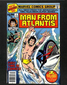 Man From Atlantis #1 VF- 7.5