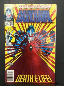 Darkhawk #25 Newsstand Edition (1993) (JH)