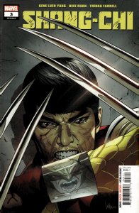 Shang-Chi #3 (2021) [Key Issue]