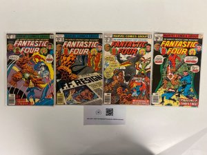 4 Fantastic Four Marvel Comic Books # 187 188 191 217 Hulk Iron Man 78 JS40