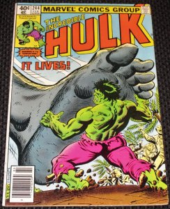 The Incredible Hulk #244 (1980)