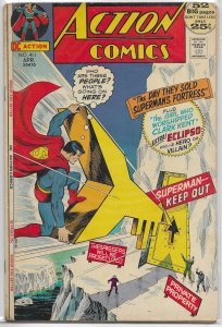 Action Comics   vol. 1   #411 GD