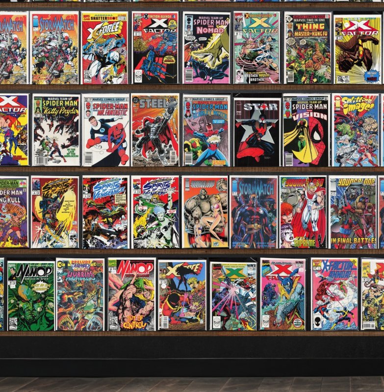 Huge Lot 190+ Comics with X-Factor, Marvel Team Up, Namor & More!