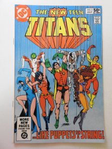 New Teen Titans #9 VF Condition!