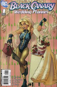 Black Canary Wedding Planner #1 FN ; DC