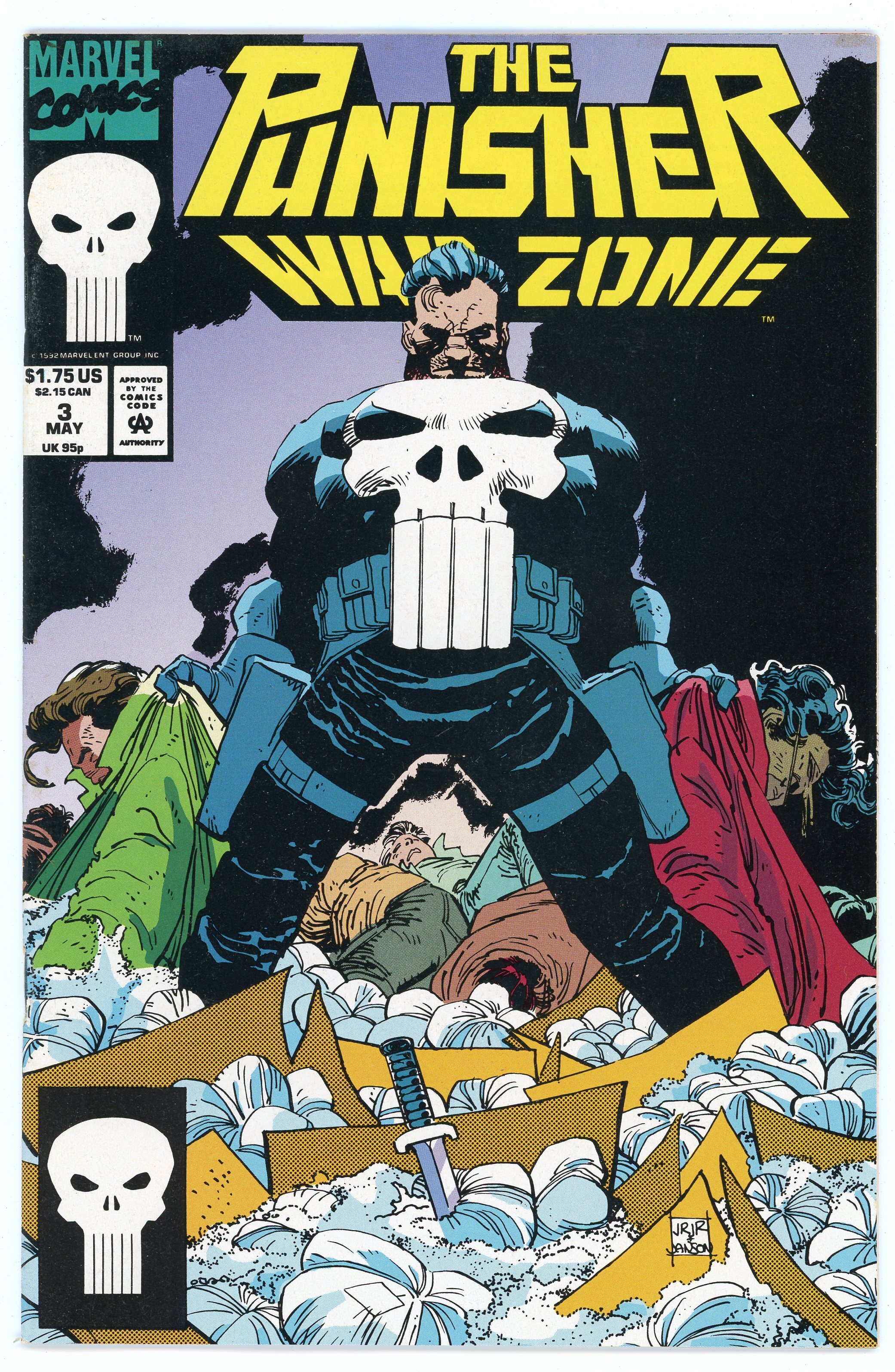 Punisher War Zone #5  Comic Books - Modern Age, Marvel, Punisher,  Superhero / HipComic