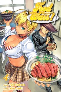 Food Wars!: Shokugeki no Soma #4 VF ; Viz | Shonen Jump