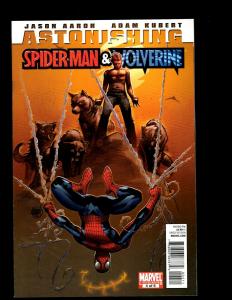 9 Marvel Comics Spider-man & Wolverine # 1 2 4 6 Ghost Rider # 1 3 4 5 6 RP2