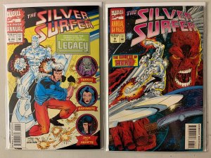 Silver Surfer comics run #81-120 + 2 annuals 42 diff avg 7.0 (1993-96)
