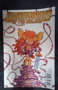 Guardians of the Galaxy #5 Young Cover (2013)