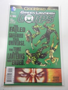 Green Lantern Corps #35 Direct Edition (2014)