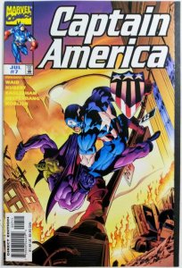 Captain America #7 (1998) SRULL App MARVEL 1¢ Auction! No Resv!