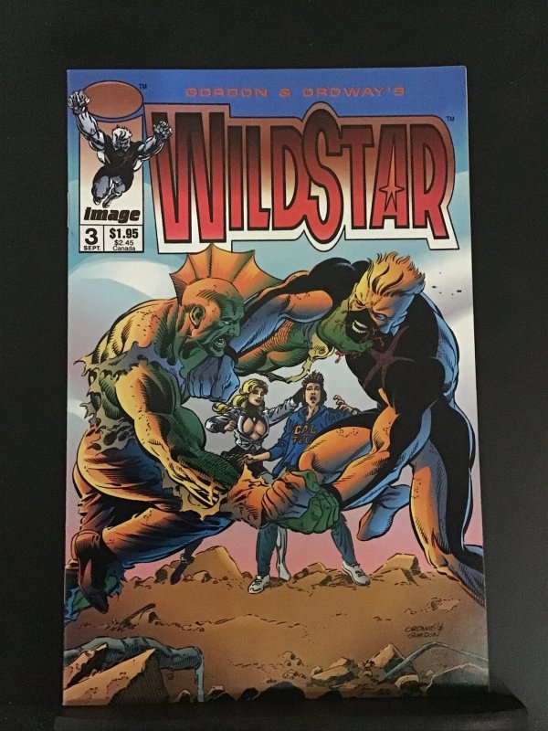 Wildstar: Sky Zero #3 (1993)