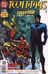 TEEN TITANS  (1996 Series)  (DC) #12 Very Fine Comics Book