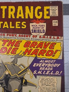 Strange Tales #139 (Marvel Comics December 1965)