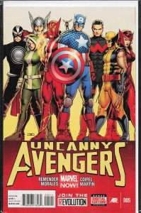 Uncanny Avengers #5 (2013) The Avengers