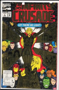 The Infinity Crusade #1 (1993) Goddess [Key Issue]
